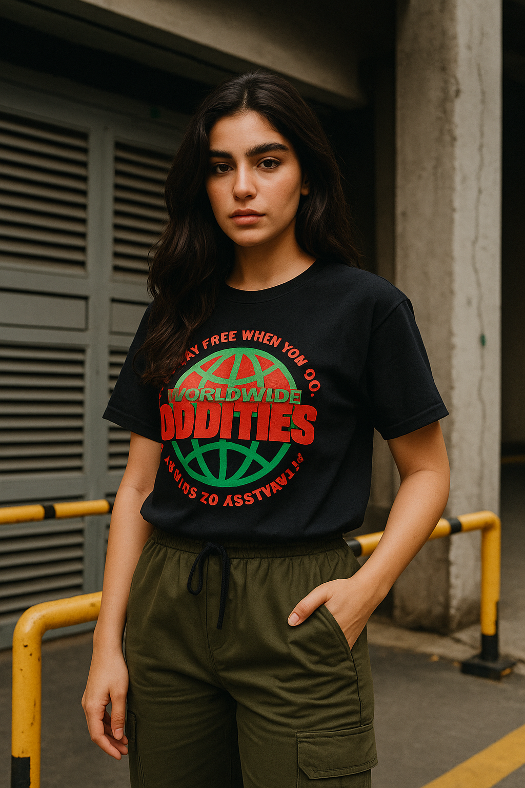 T-shirt C