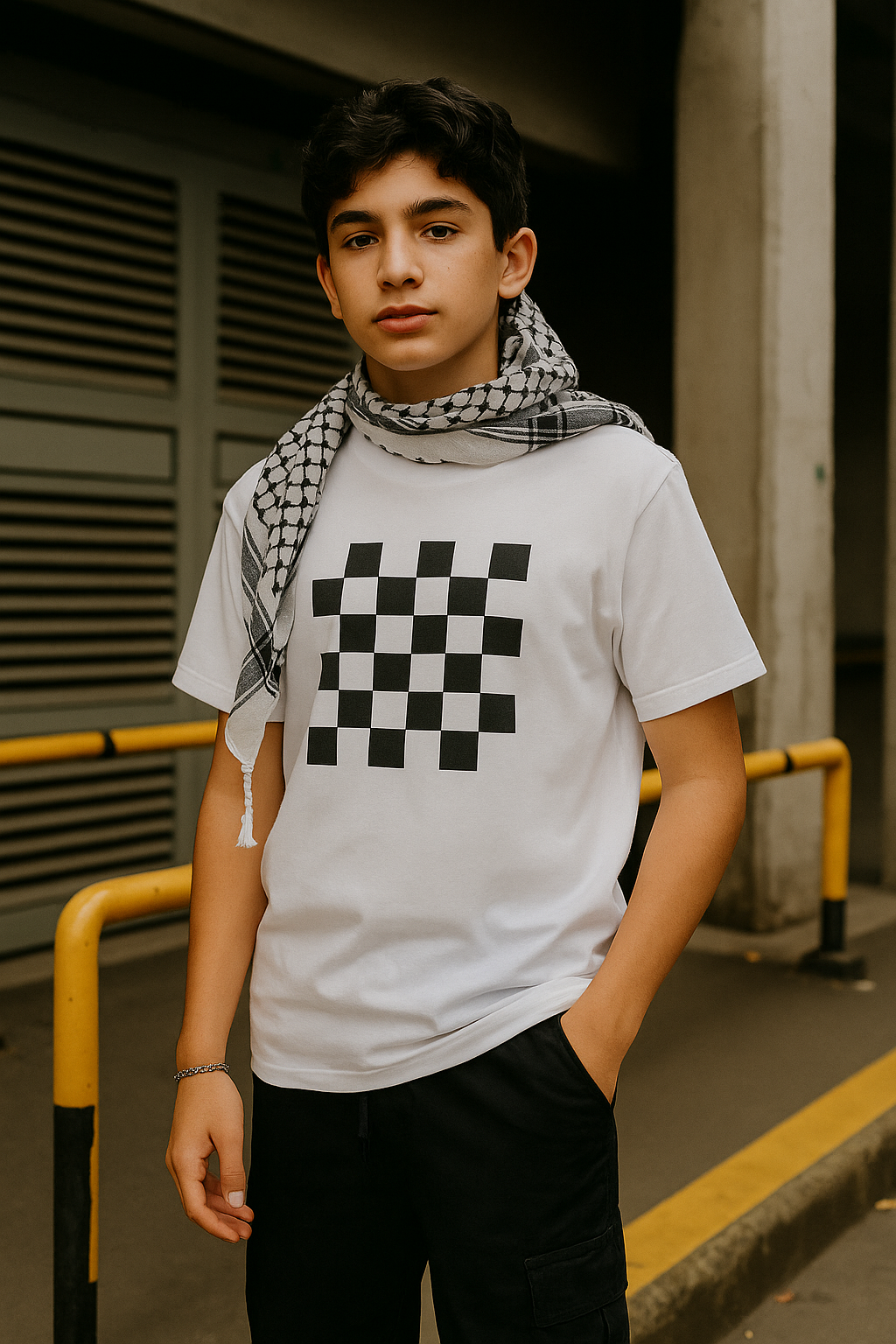 T-shirt B